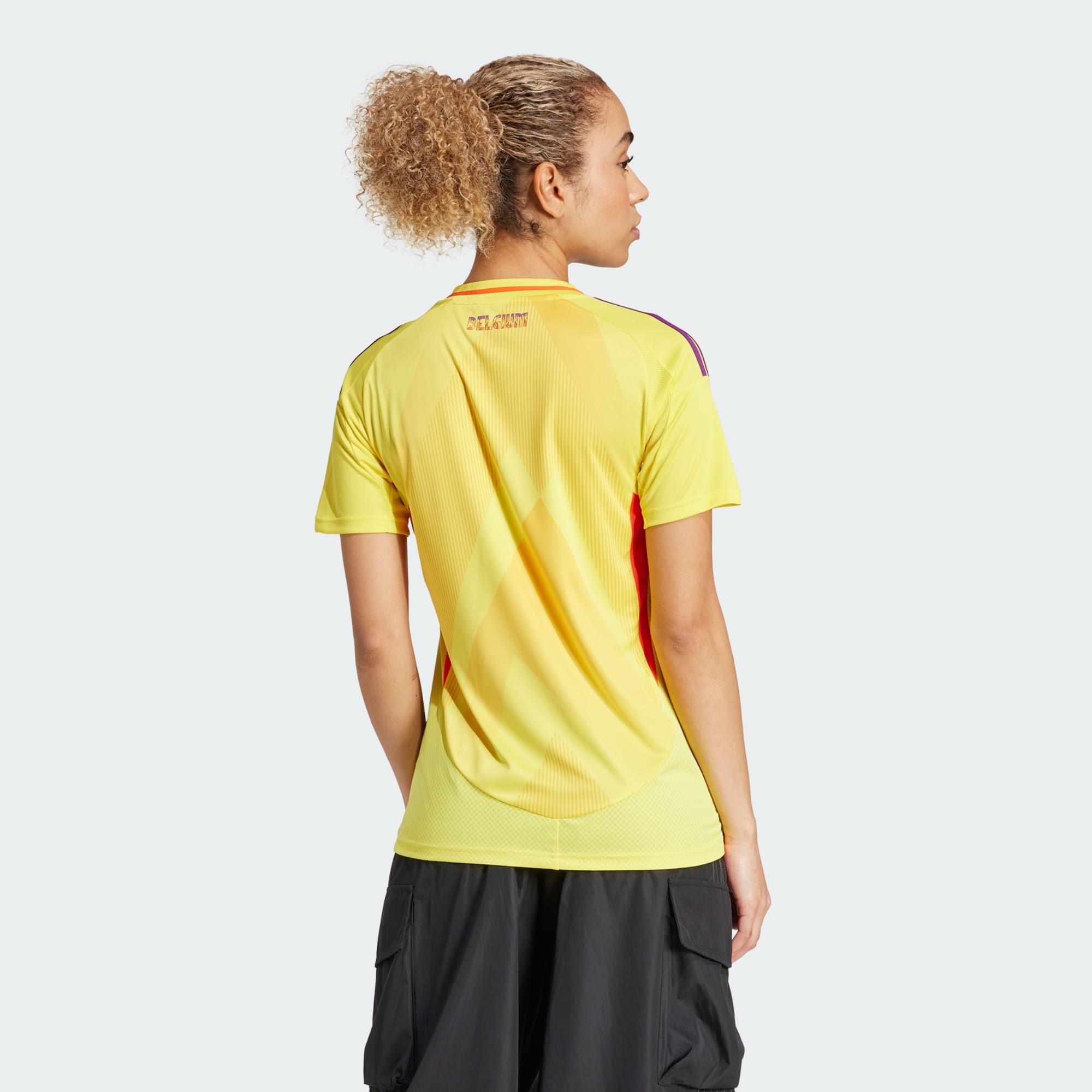 adidas Performance Fußballtrikot BELGIEN 25 (FRAUENTEAM) AUSWÄRTSTRIKOT (1-tlg)