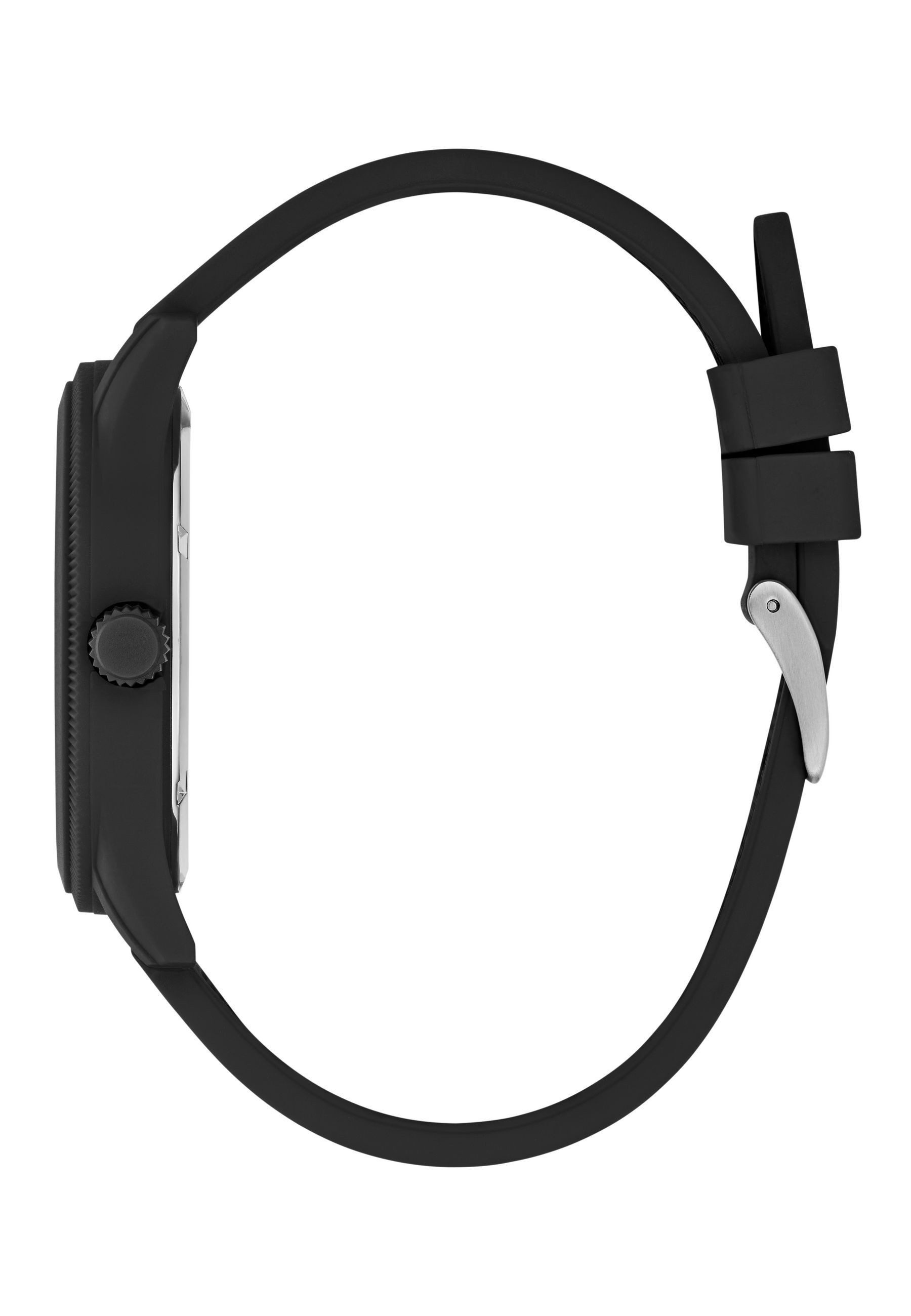 Guess Quarzuhr REPUTATION, (1-tlg., Not a set – not applicable to this product), Quarz Analog