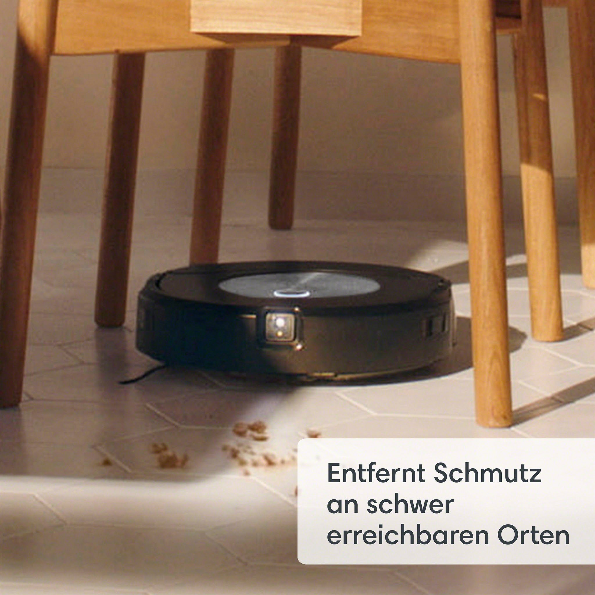 iRobot Saugroboter Roomba Combo und Saug- (c715840), Wischroboter j7