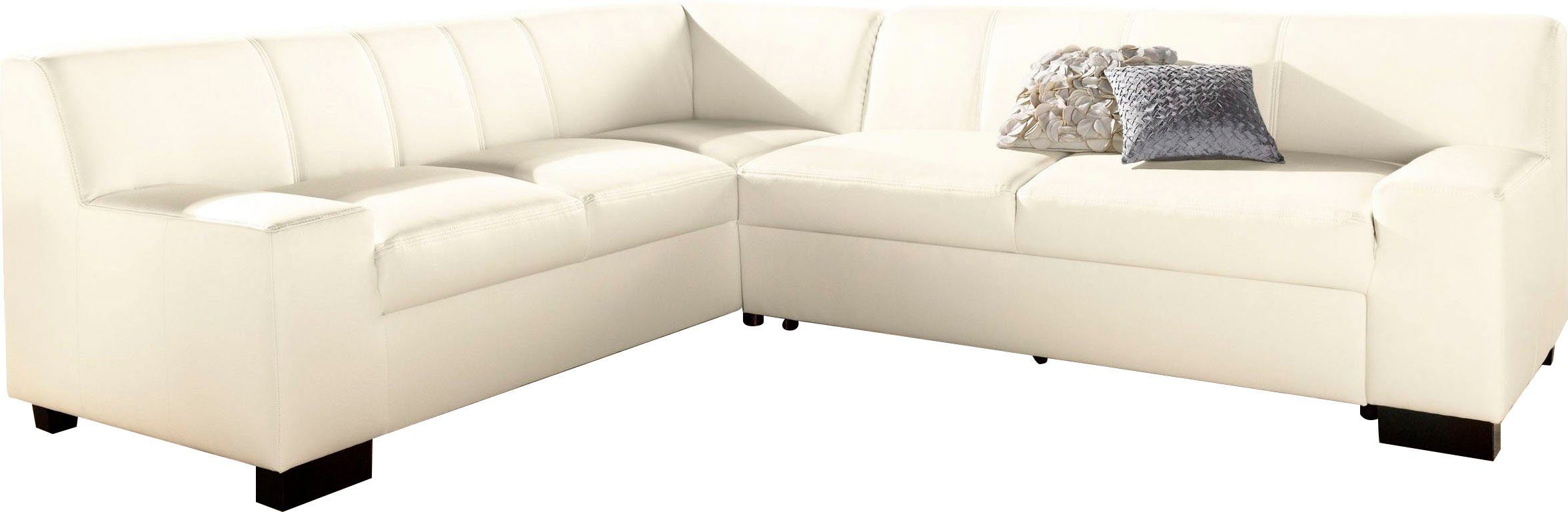 DOMO collection Ecksofa Norma Top, elegant günstig online kaufen