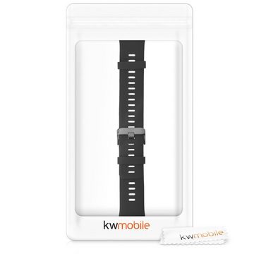 kwmobile Uhrenarmband Armband für Polar Vantage V, Ersatzarmband Fitnesstracker - Fitness Band Silikon