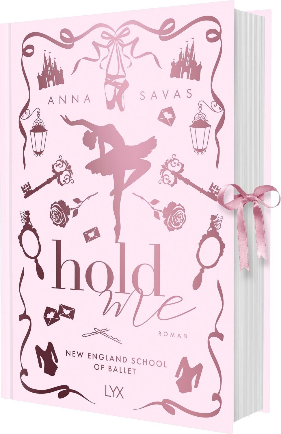 Hold Me - New England School of Ballet: Special Edition / Anna Savas