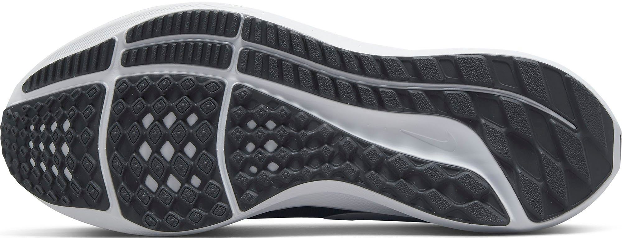 39 Nike ZOOM Laufschuh PEGASUS BLACK-WHITE-DK-SMOKE-GREY AIR