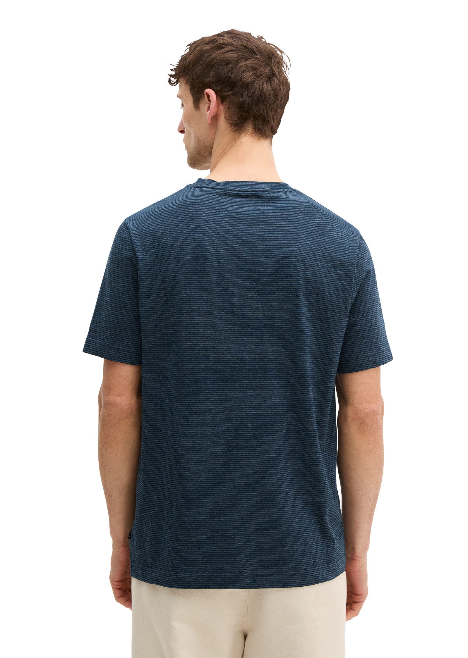 Marc O'Polo T-Shirt in softer Slub-Jersey-Qualität