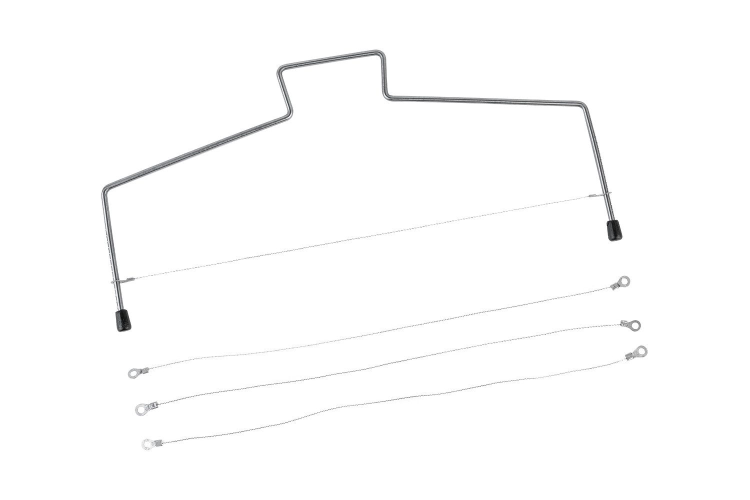 Sallys Tortensäge - 40cm Schnittbreite, inkl. 4 Schneidedrähten, aus hochwertigem Edelstahl