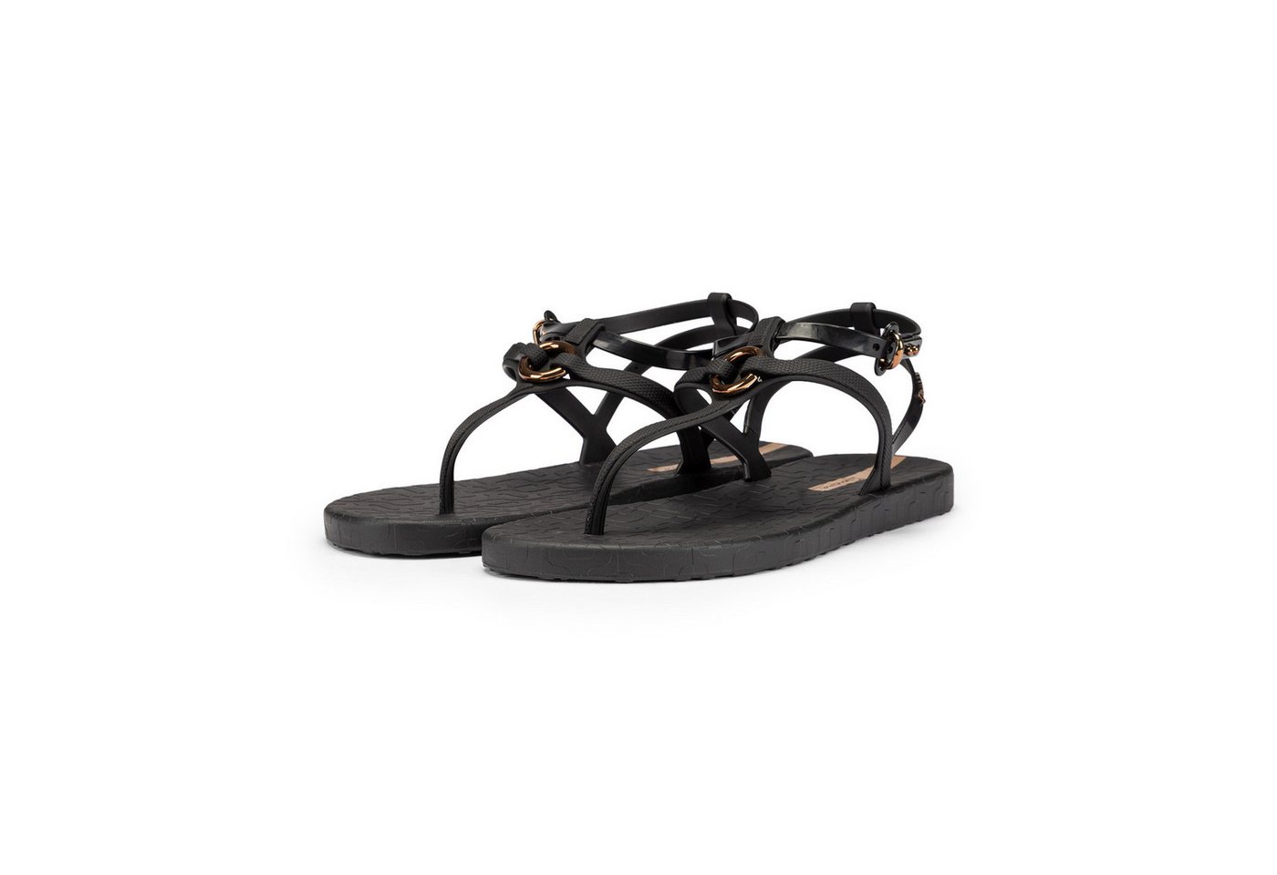 Ipanema IPANEMA ATENA SANDAL FEM - Sandalen Sandale Elegante Sommer-Sandale - Metall-Ring - verstellbare Schnalle