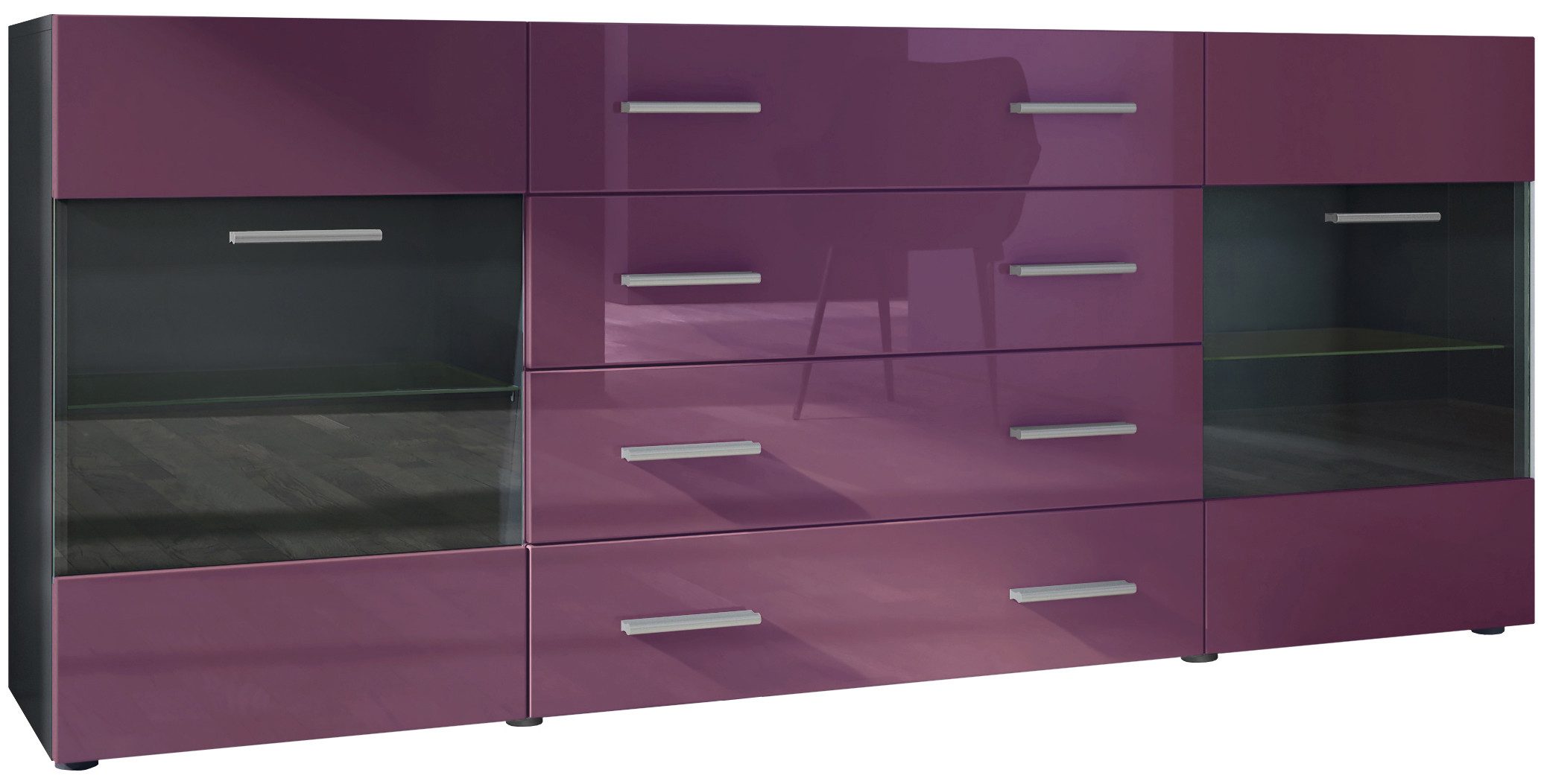 Vladon Sideboard Bari V2 (Kommode mit günstig online kaufen