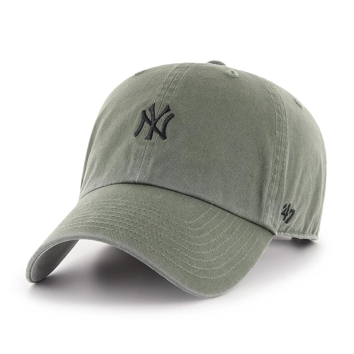 Baseball Cap '47 Brand MLB New York Yankees BASE RUNNER '47 Clean Up Cap