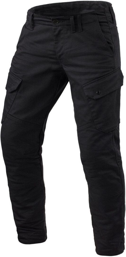 Revit Motorradhose Cargo 2 TF Motorrad Jeans Knieprotektoren enthalten
