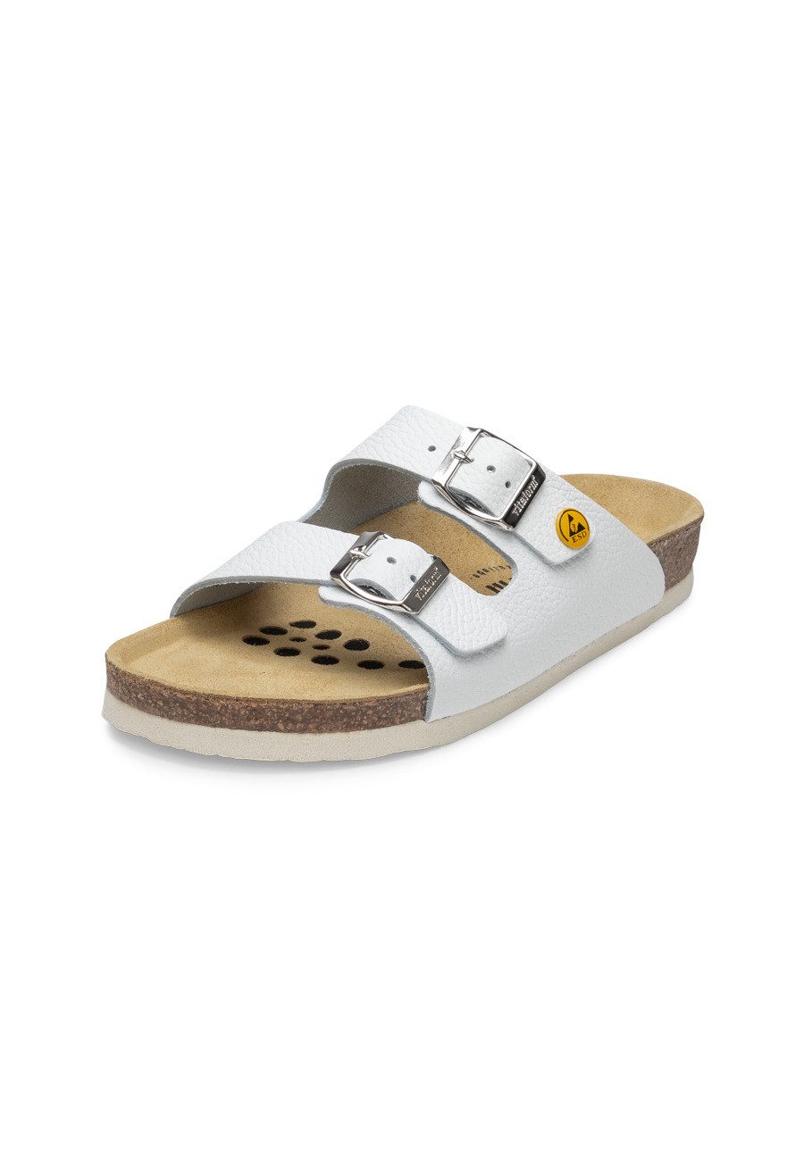 Berufsschuhe ESD ESD-Pantolette Vollrindleder Arbeitsschuh