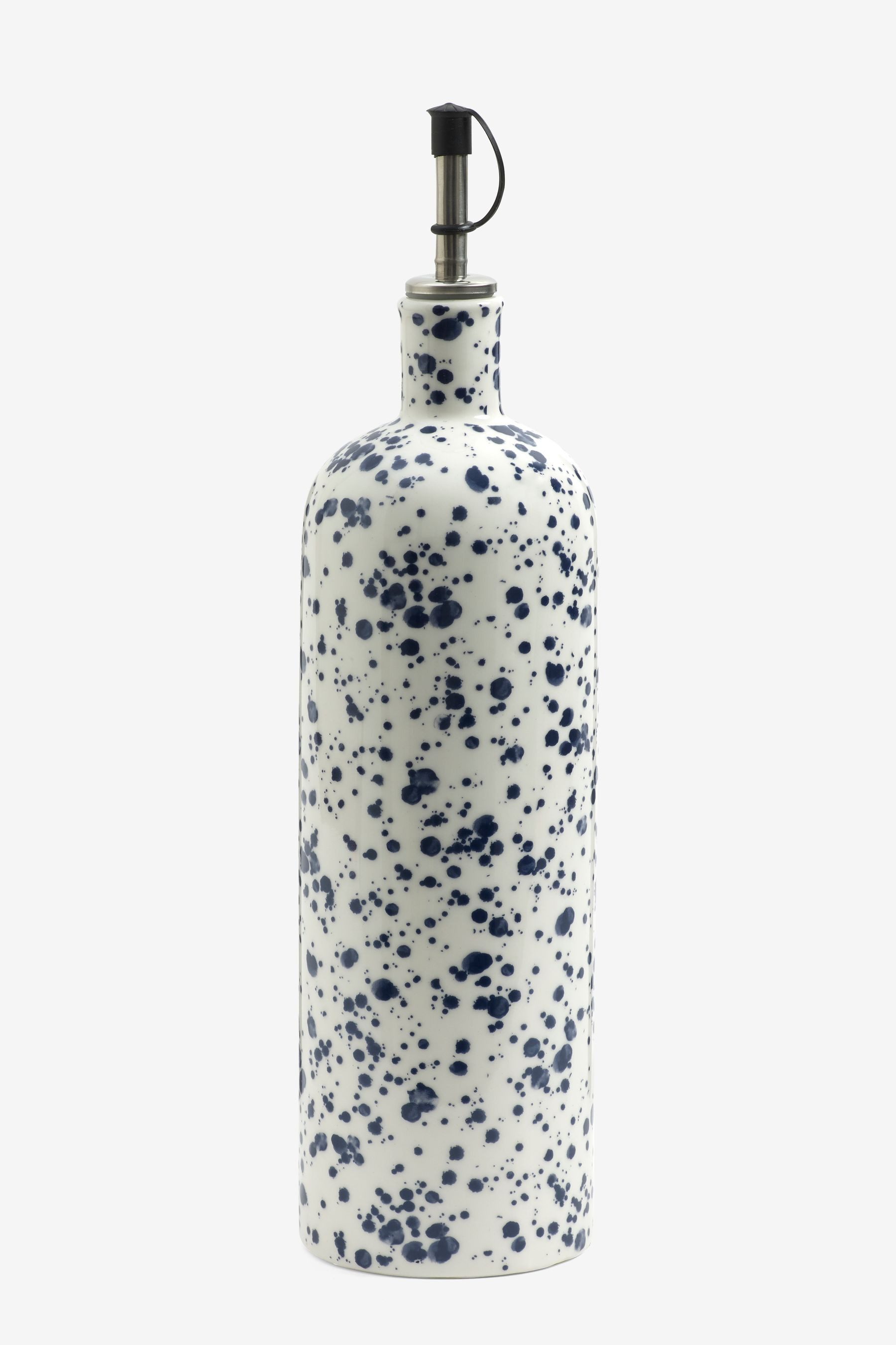 Ölspender Große, gesprenkelte Ölflasche