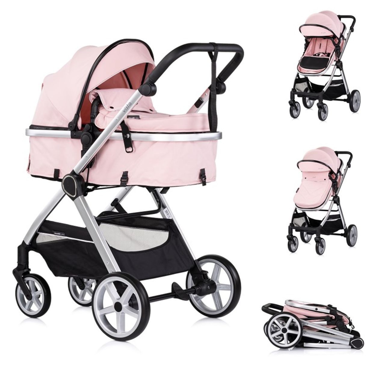 Kombi-Kinderwagen Kombikinderwagen 2 in 1 Vista