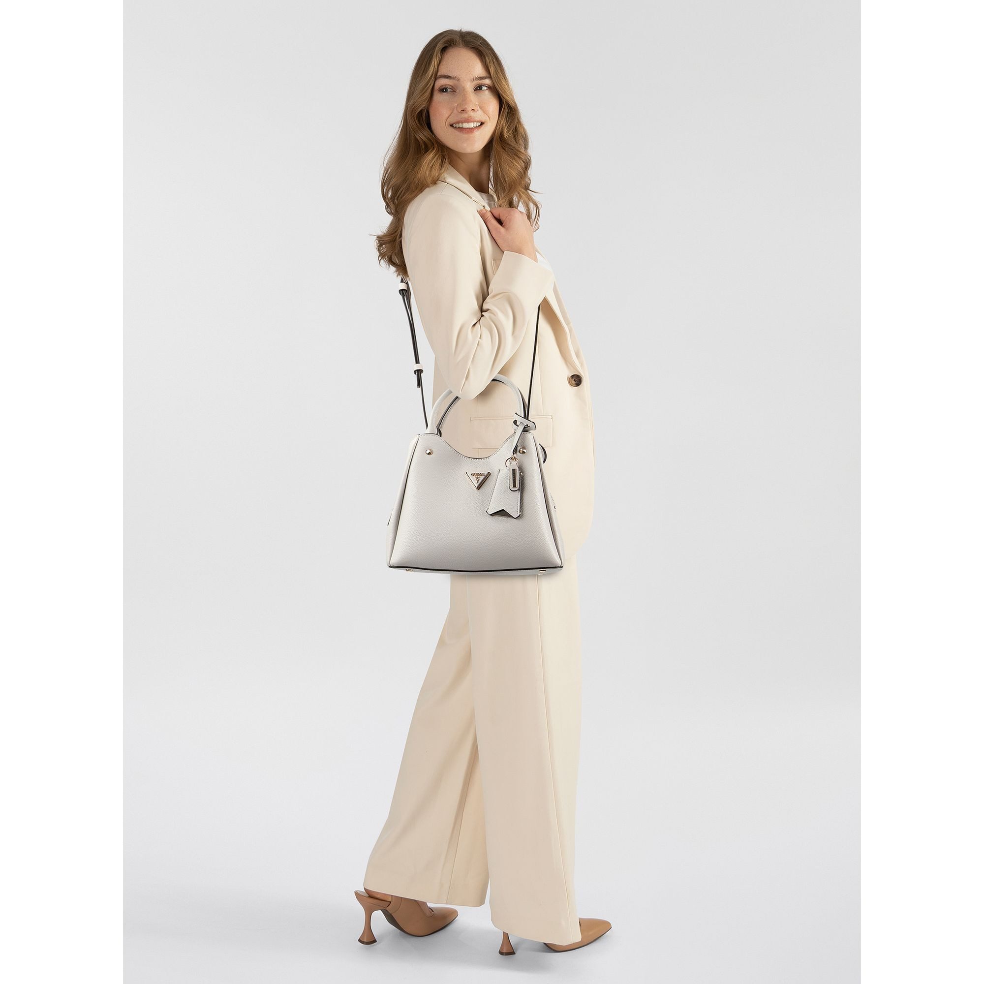 Guess Henkeltasche Meridian II, Polyurethan