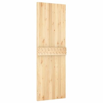 vidaXL Schiebetür Tür NARVIK 70x210 cm Massivholz Kiefer (1-St)
