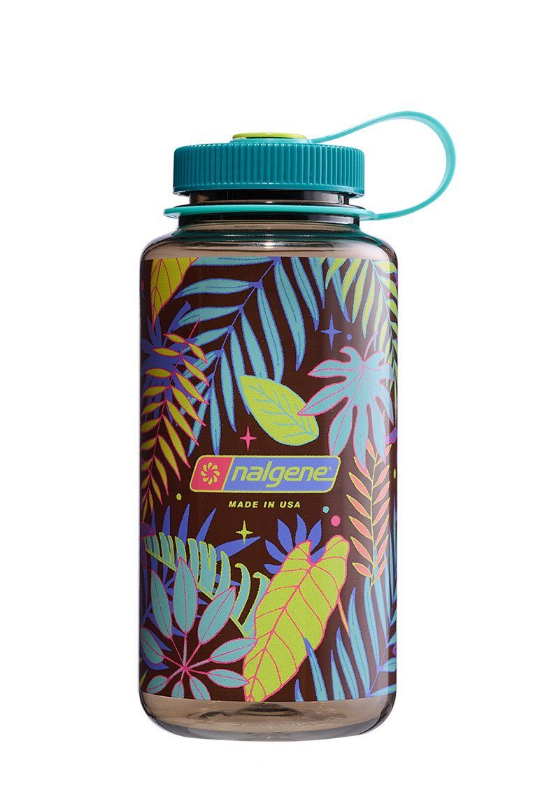 Nalgene Trinkflasche Nalgene Trinkflasche 'WH Sustain', Nalgene Trinkflasche 'WH Sustain' - 1 L botanical ferns