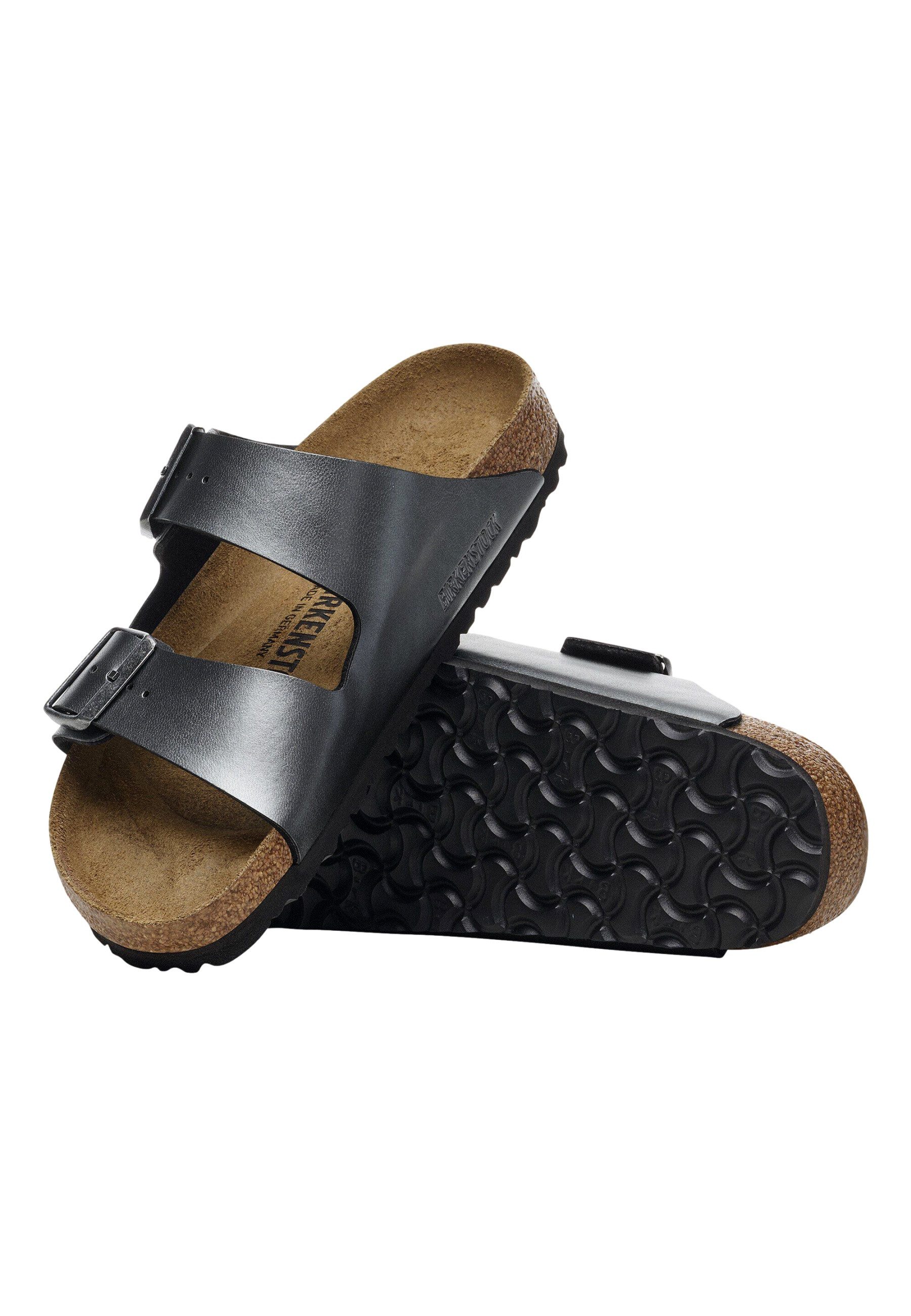 Birkenstock Pantolette Arizona BF Metallic Pantolette