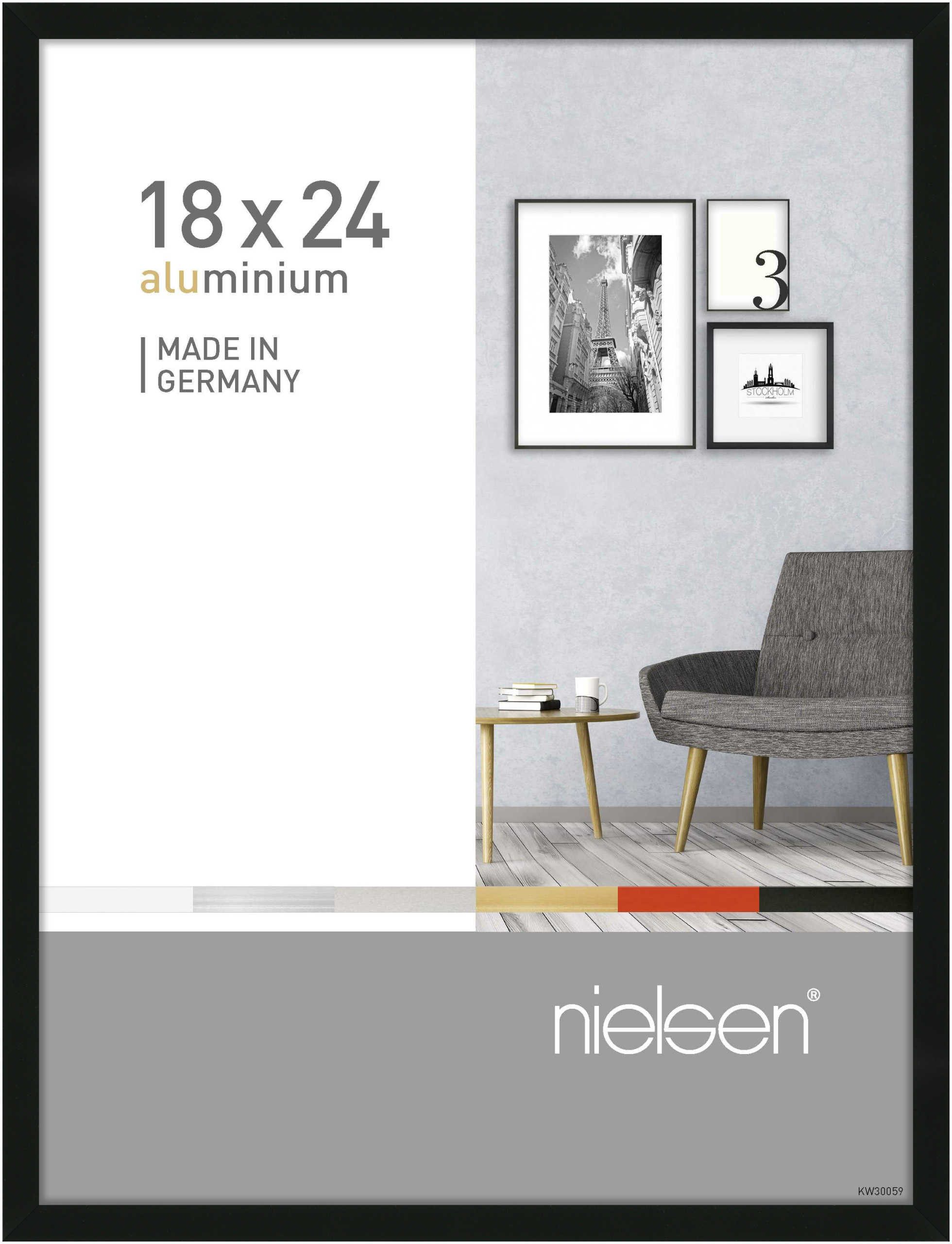 nielsen Bilderrahmen Aluminium Bilderrahmen Pixel, (1 St)