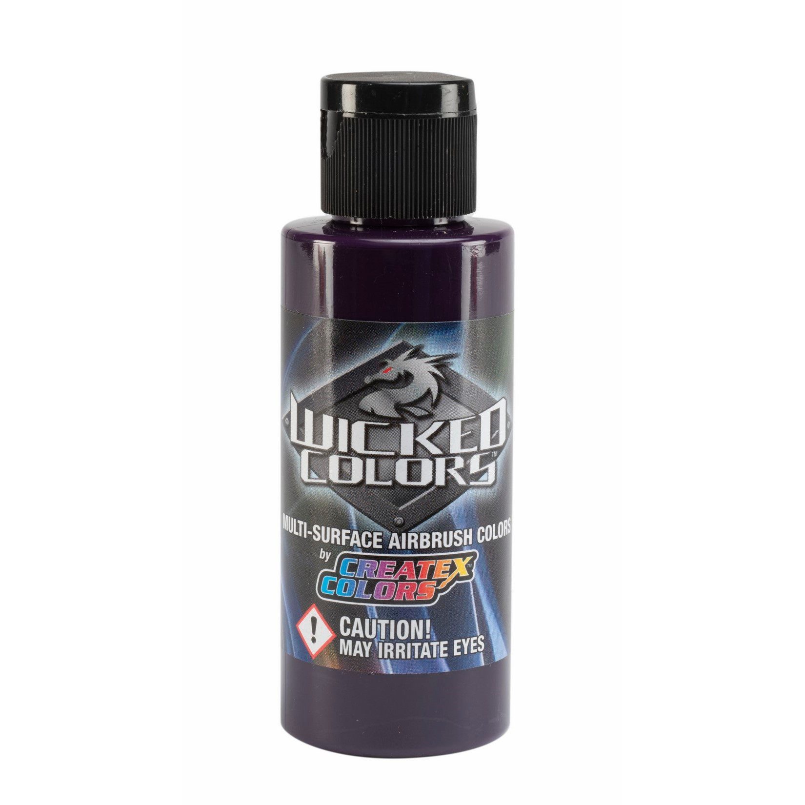 Createx Colors Acrylfarbe Wicked W056 Detail Red Violet 60ml Airbrush Farbe Violett 116056