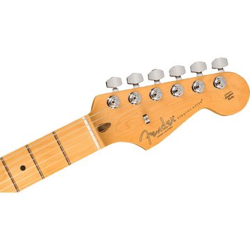 Fender E-Gitarre, American Professional II Stratocaster HSS MN Sienna Sunburst - E-Git