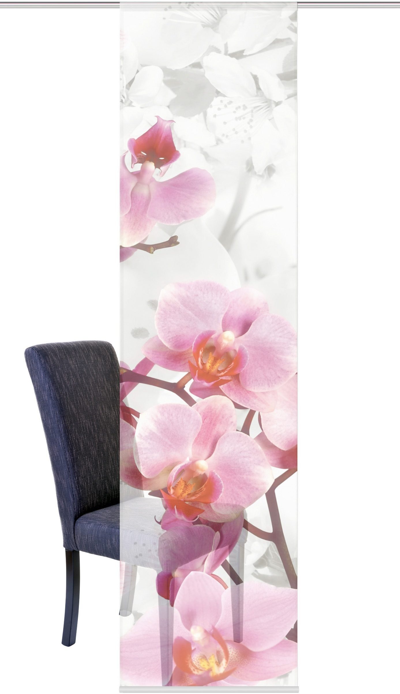 Schmidt Gard Schiebegardine Flächenvorhang BLOSSOM [87933-723], günstig online kaufen