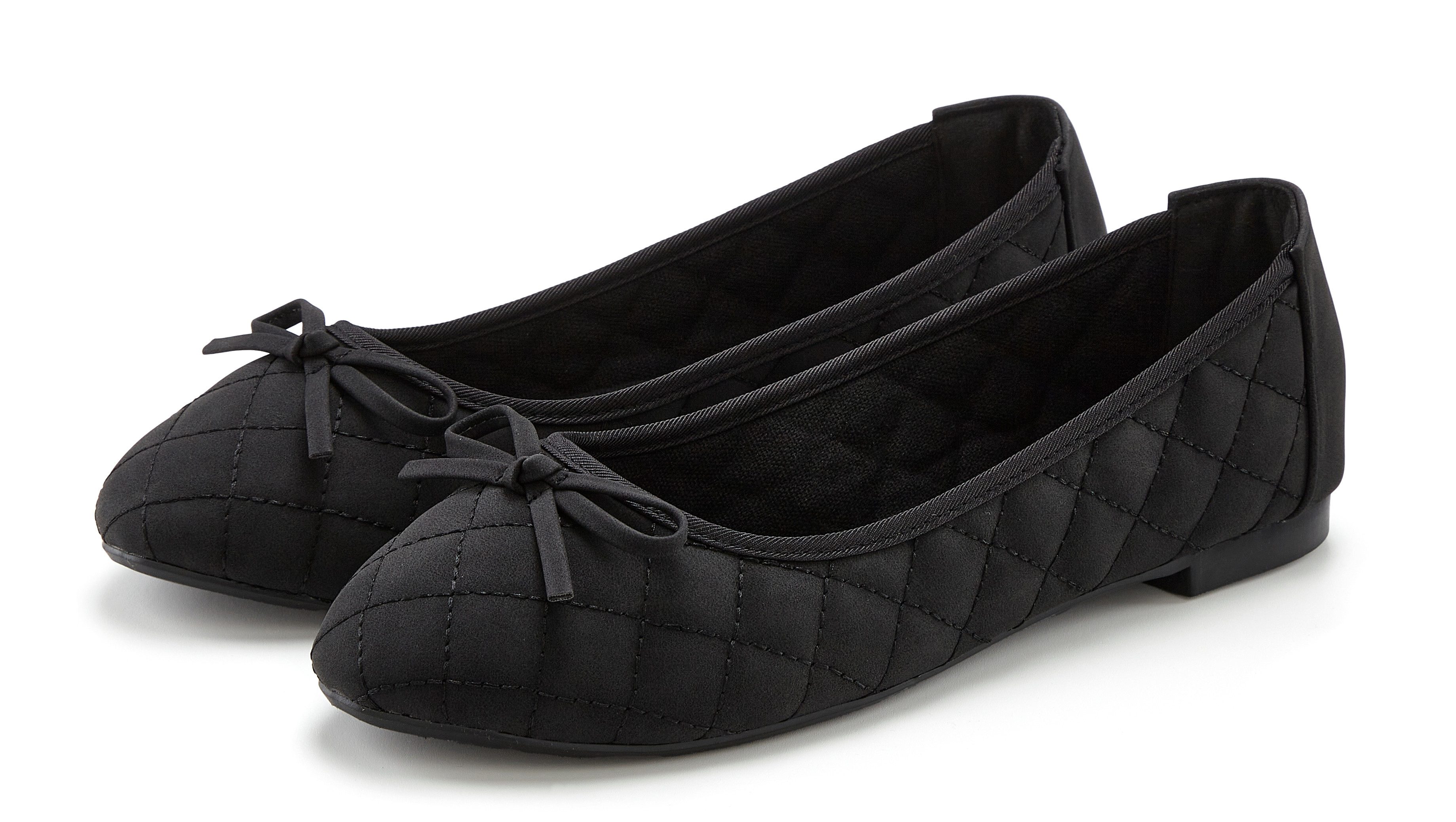 Slipper, Schlüpfschuh Ballerina
