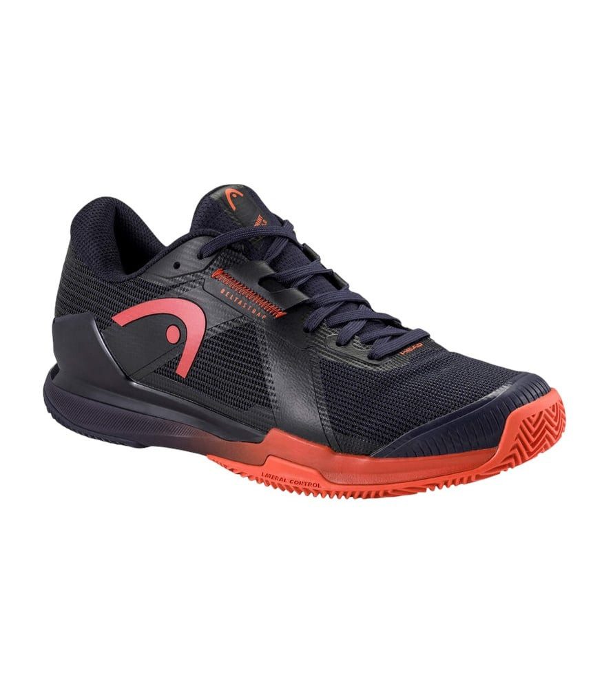 Sprint Pro 4.0 Clay/Sandplatz 2025 dunkelblau/rot Herren Tennisschuh