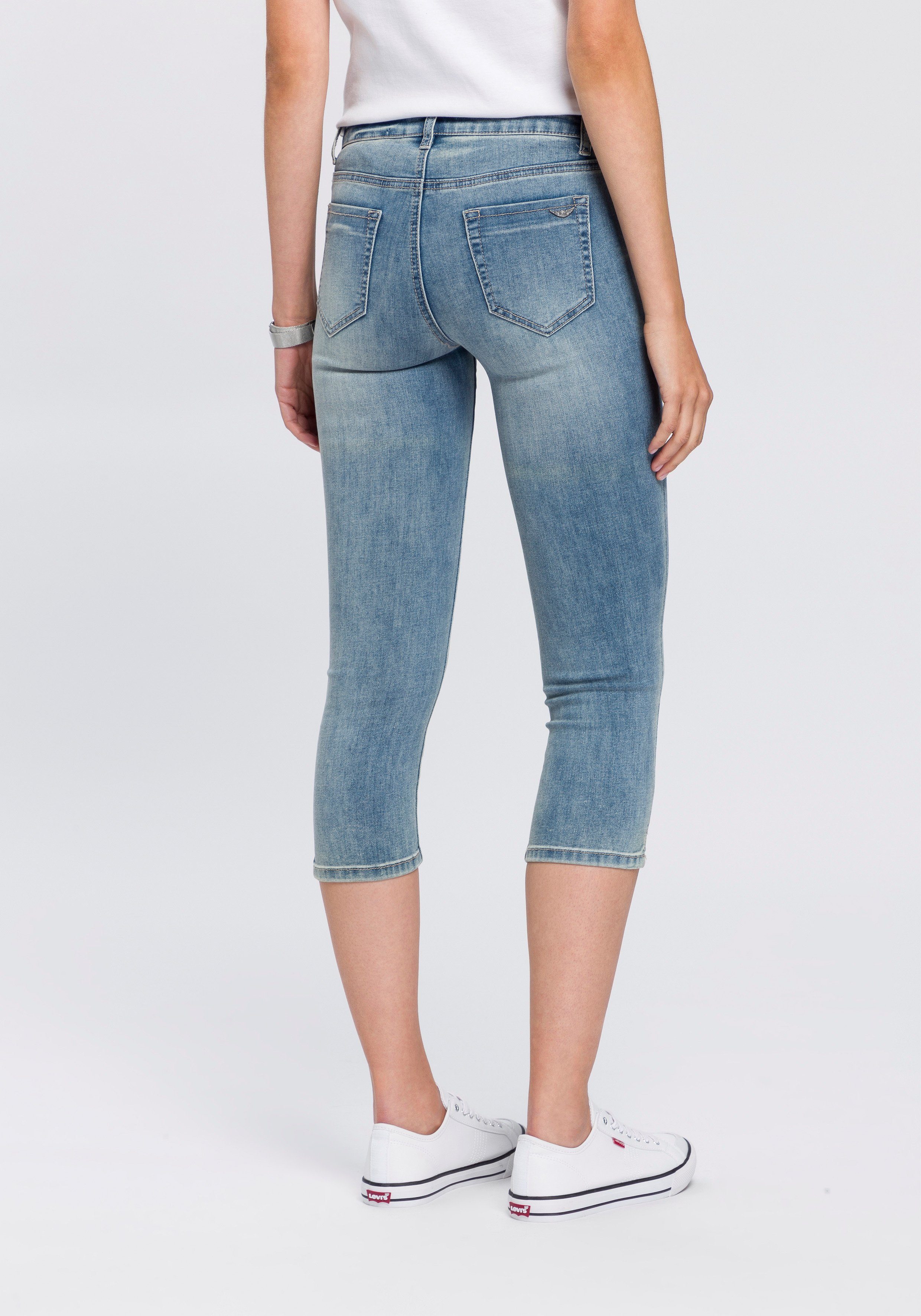 Arizona Caprijeans Ultra-Stretch extra-enger Schnitt, modischer günstig online kaufen