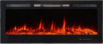 El Fuego Elektrokamin Elektrokamin "LINZ" von El Fuego, 900/1800 W, inkl. Fernbedienung