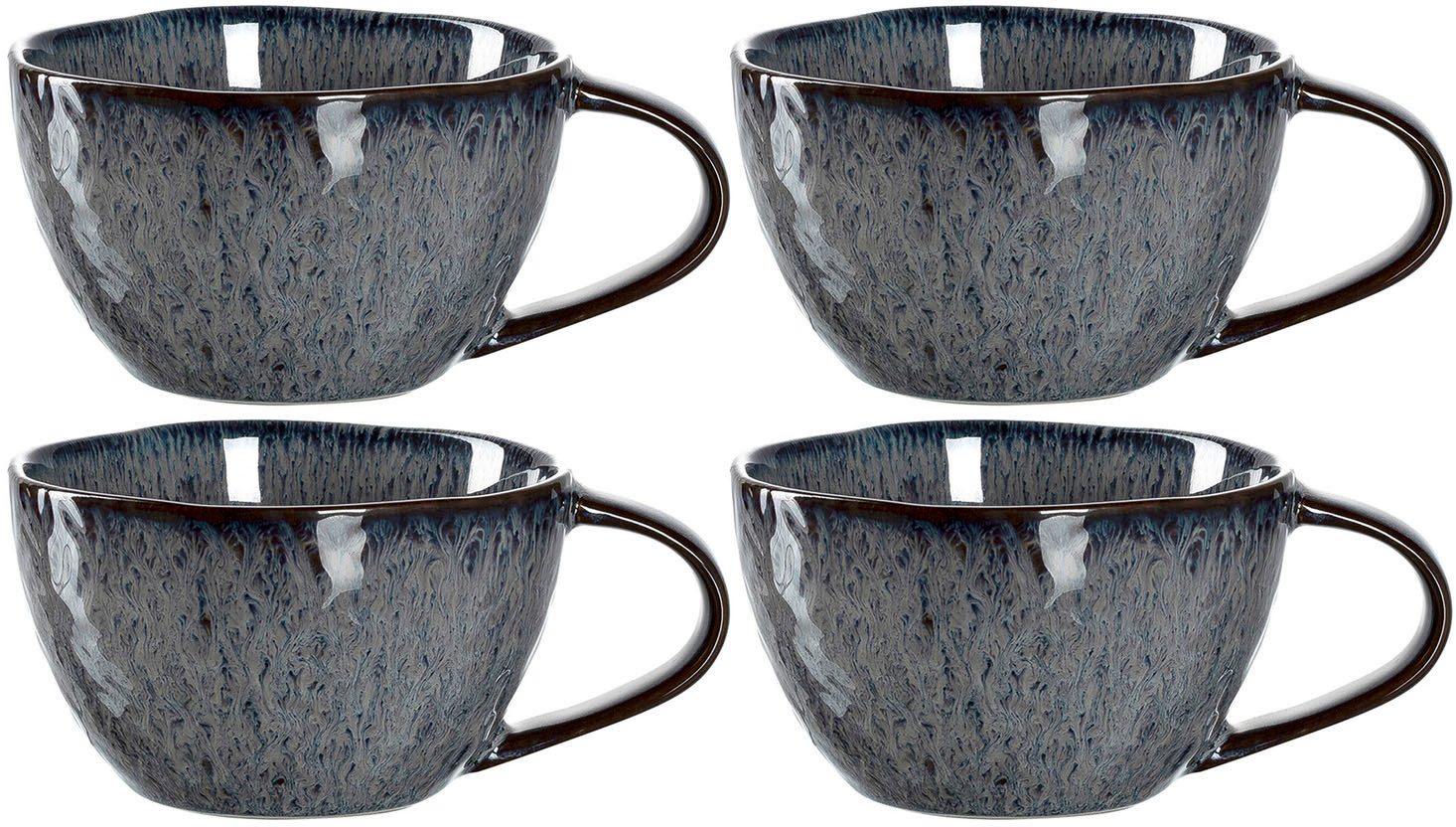 LEONARDO Tasse MATERA, 4-tlg., Keramik, 290 ml, 4-teilig