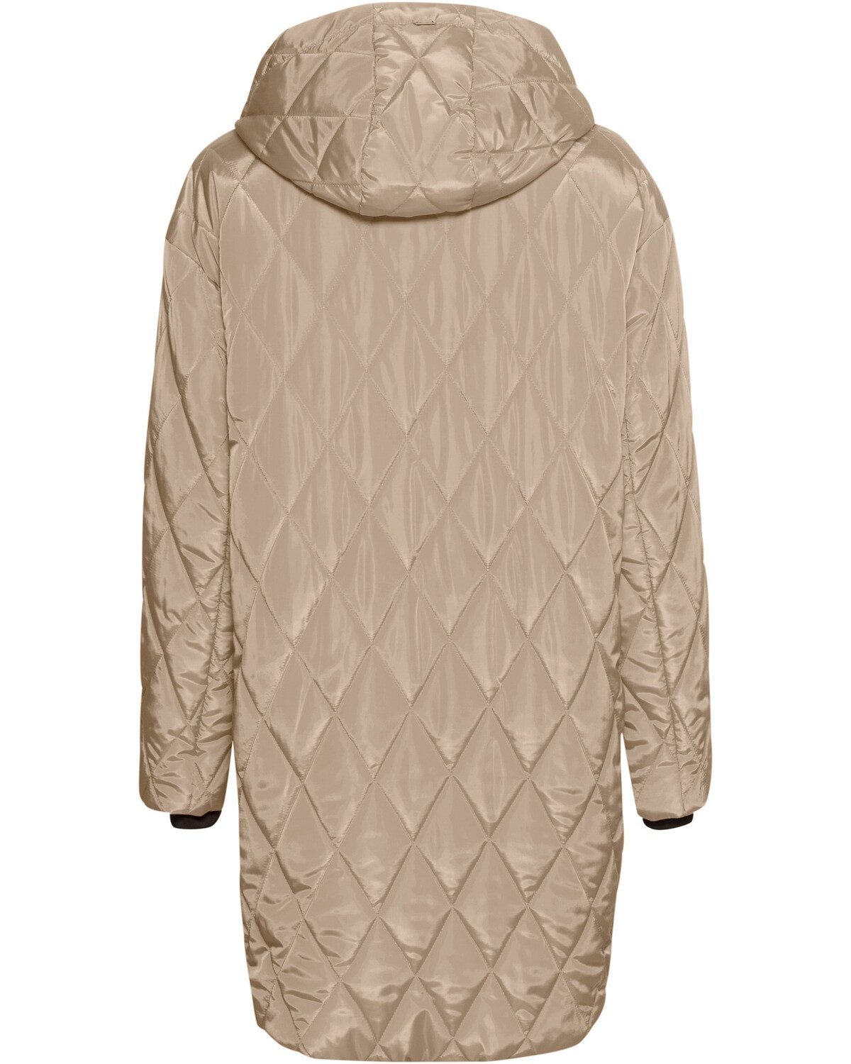 White Label Steppjacke Materialmix-Winterjacke
