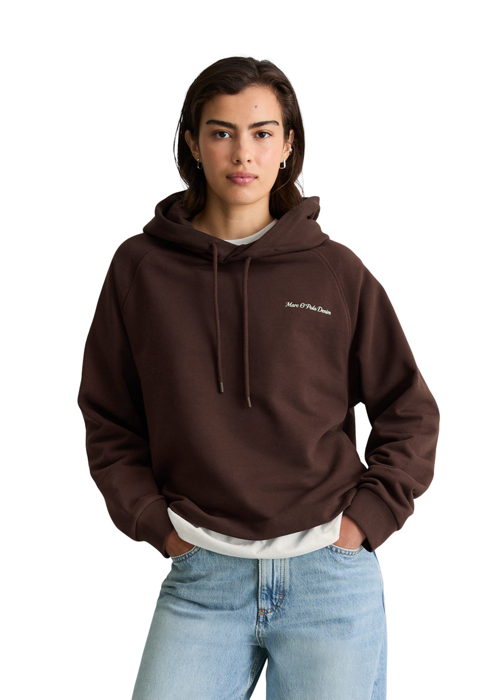 Marc O'Polo DENIM Sweatshirt aus softem French Terry