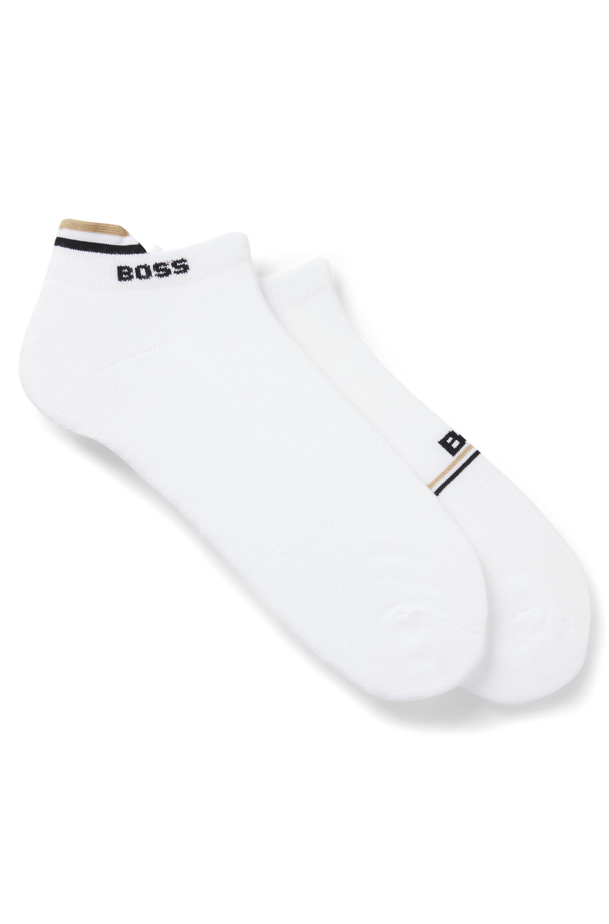 BOSS Kurzsocken 2P AS Iconic Loop CC (2-Paar) mit Signature-Streifen und Lo günstig online kaufen