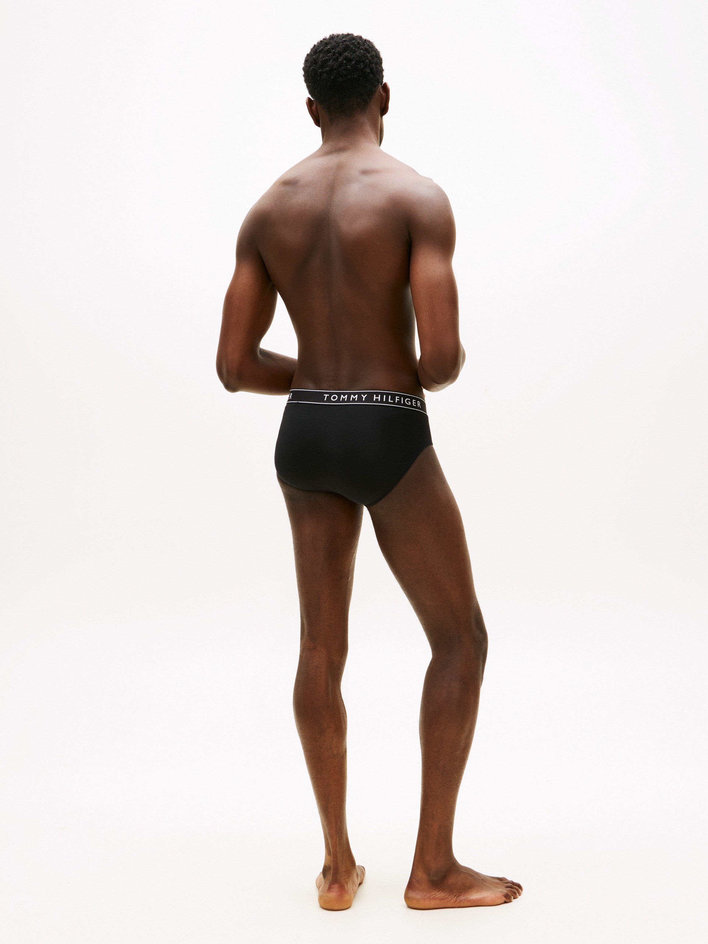 Tommy Hilfiger Underwear Slip (3-St) Körpernahe Passform mit elastischem Bund – Bild 5 von 5