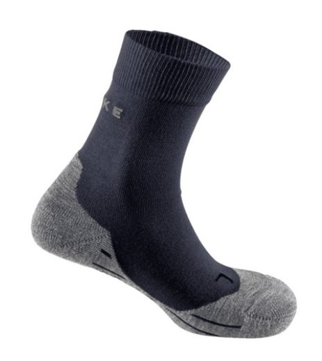 FALKE Wandersocken »FALKE RU4 Lauf-Socken feuchtigkeitsabweisende Sport-Socken für Kids Outdoor-Socken Blau«