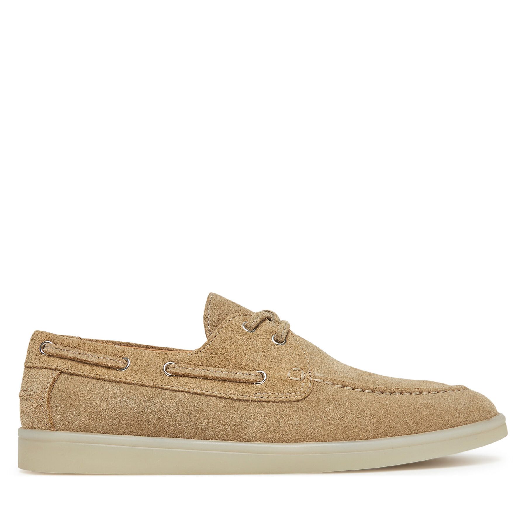 GINO ROSSI Gino Rossi Damenschuhe Beige ELLA-01 Bootsschuh