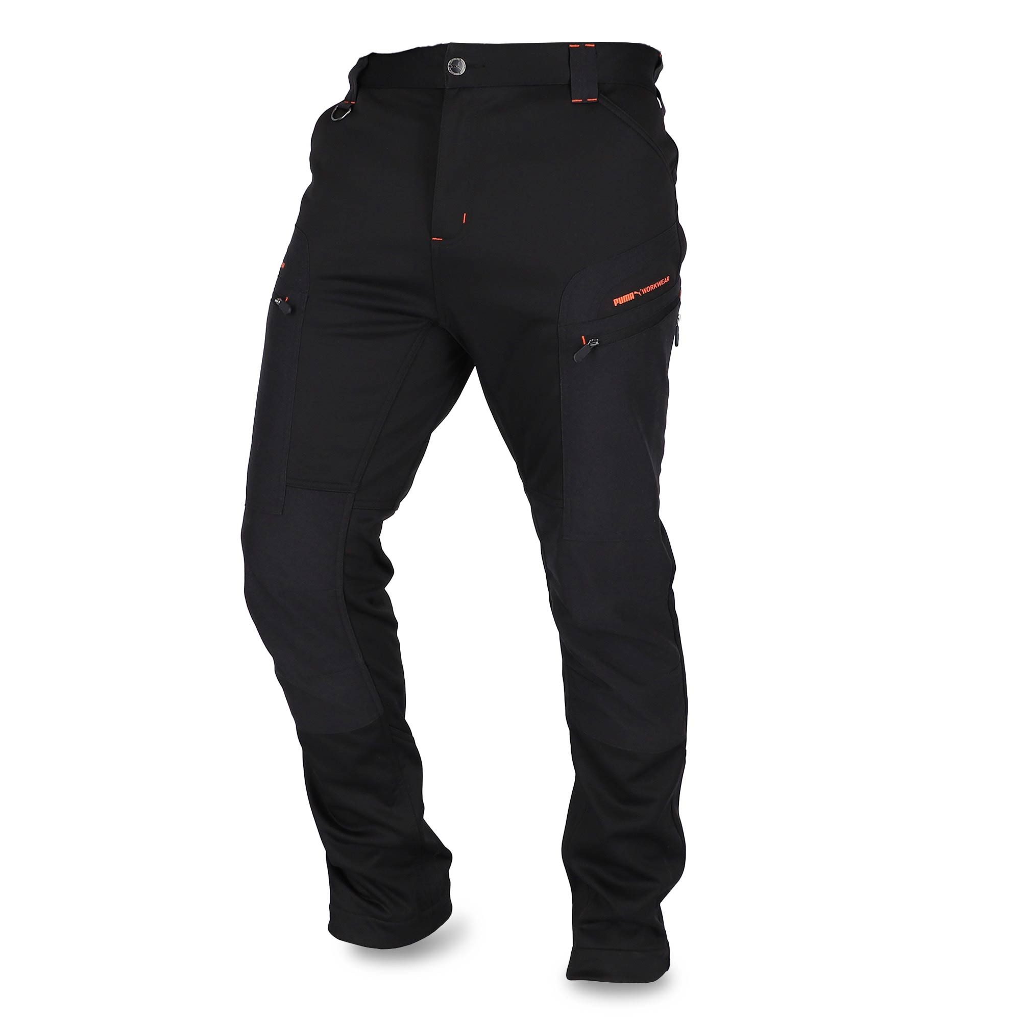 PUMA Workwear Arbeitshose ProOne Alpine gefütterte Hosen Herren - Outdoor Hosen für Herren Winddichte, Wasserabweisende & elastische Arbeitshose für den Winter
