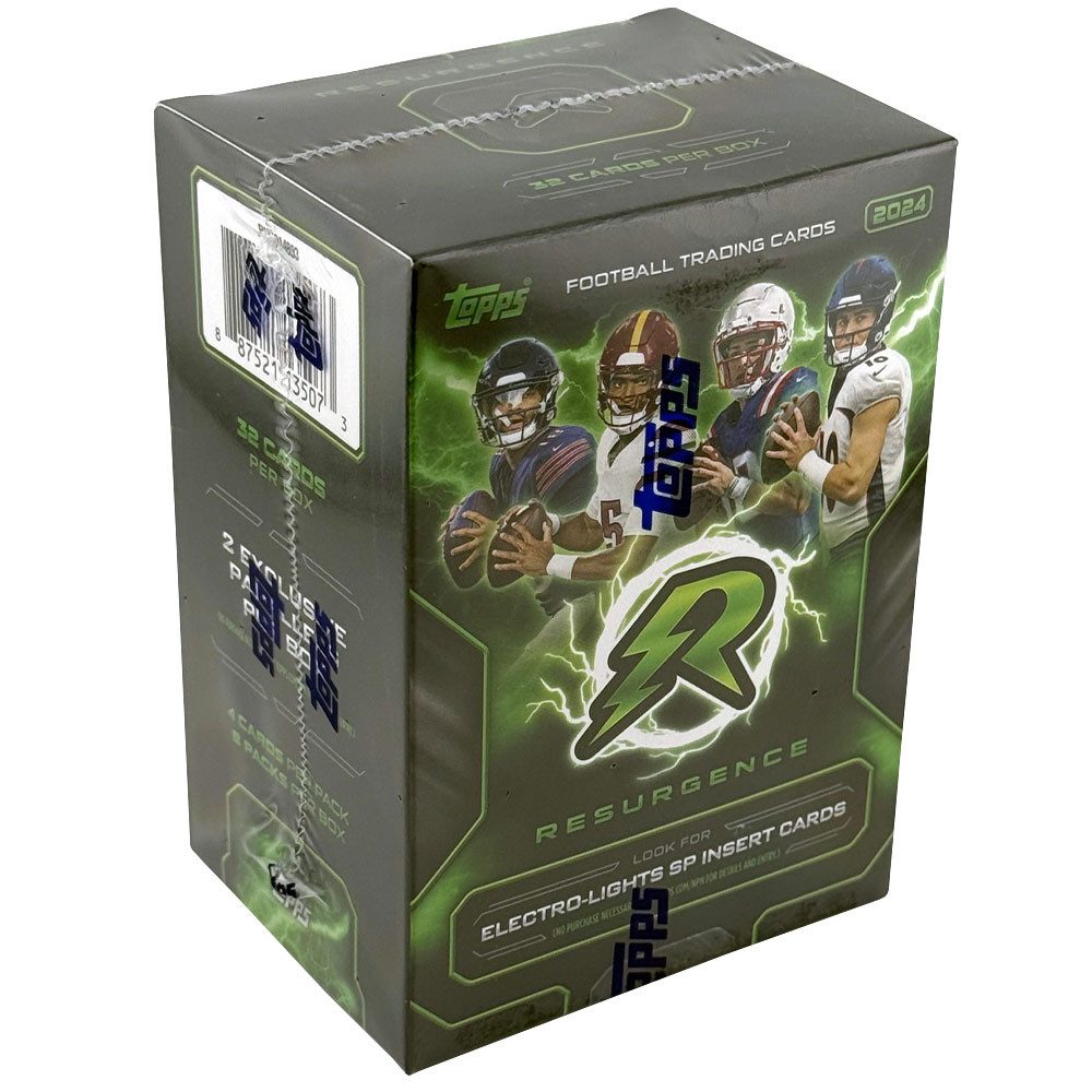 Topps Sammelkarte Topps Football Resurgence 2024 - 1 Value Box