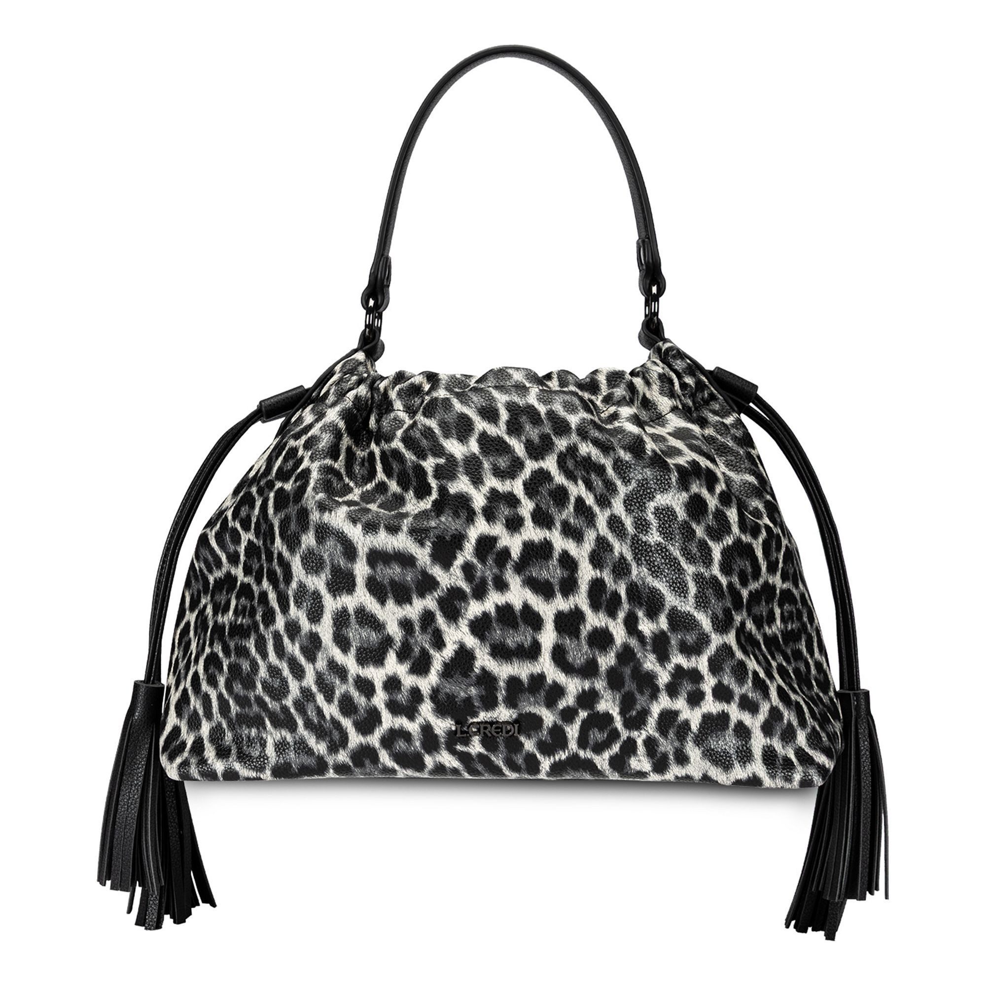 L. CREDI Schultertasche Sigal, Polyester