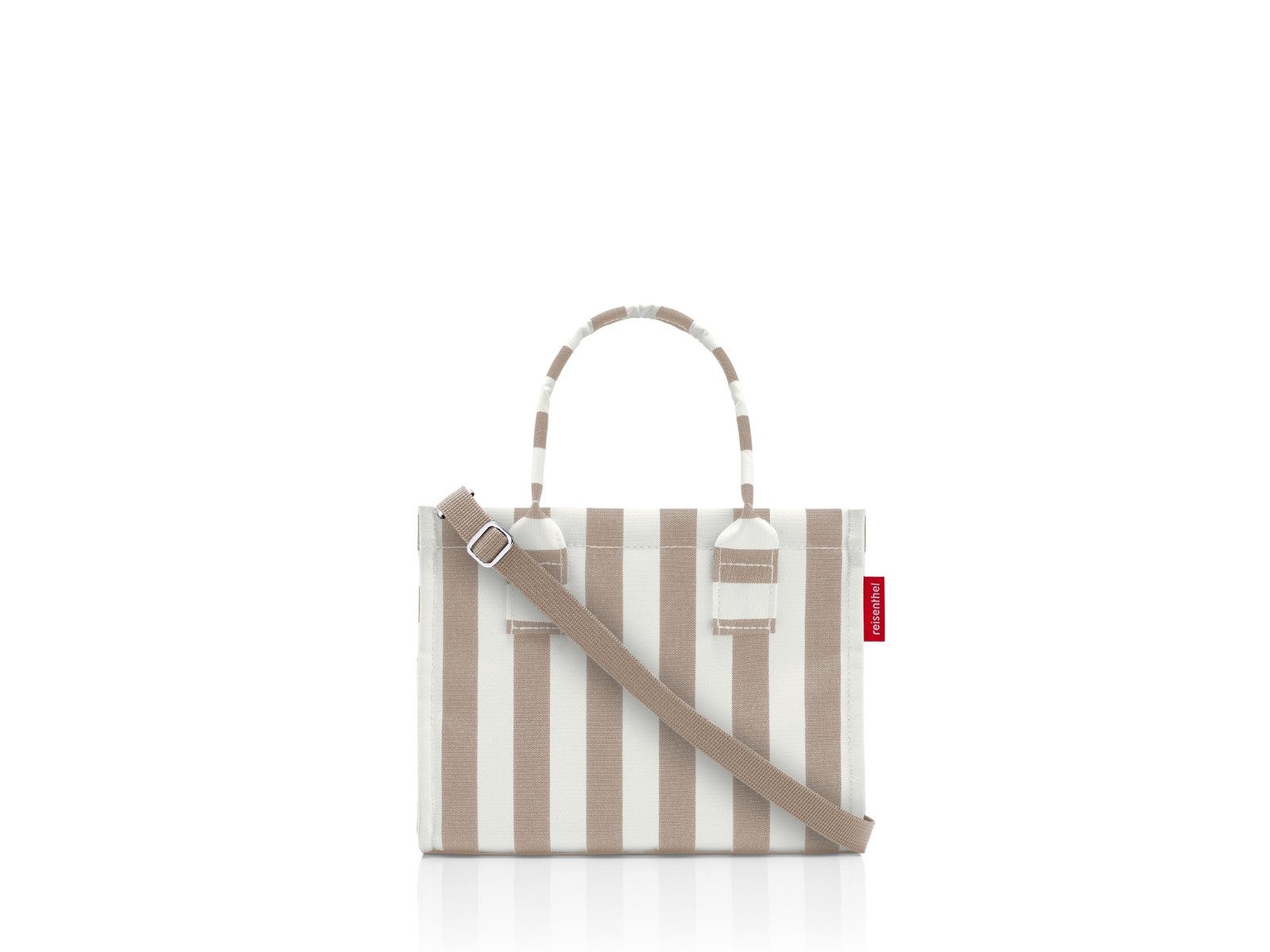 REISENTHEL® Tragetasche daily shopper XS summerstripes coffee günstig online kaufen