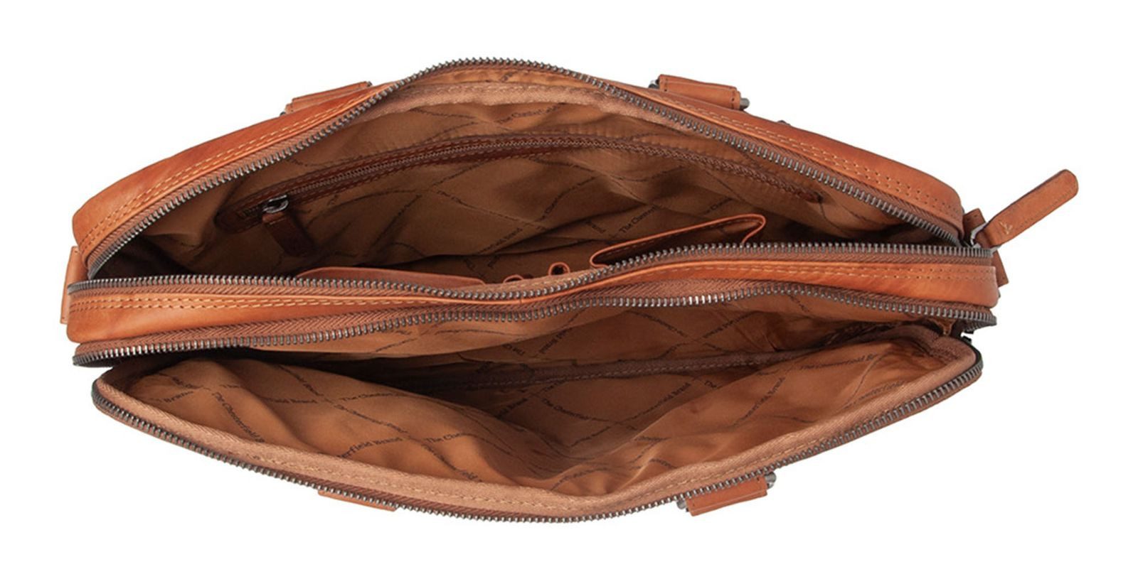 The Chesterfield Brand Businesstasche Leather Laptopbag, aus echtem Rindsleder
