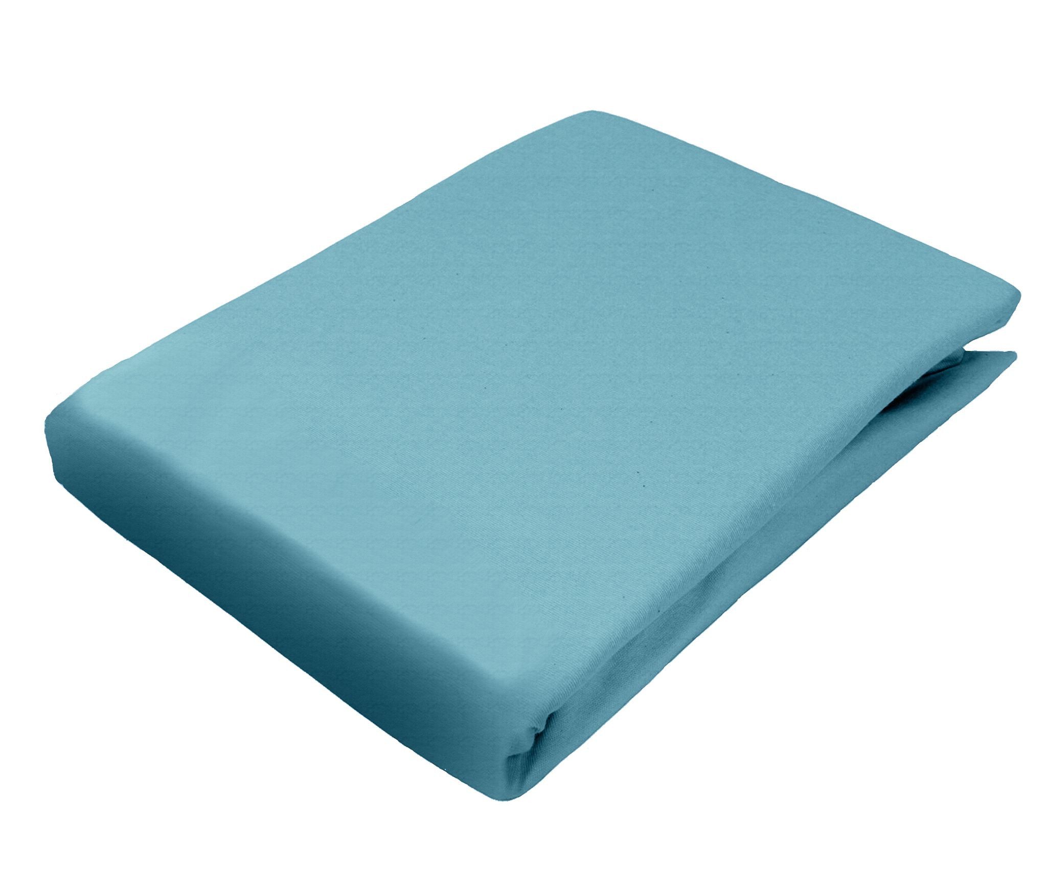 JACK Spannbettlaken JACK hochwertiges Laken Satin Uni Spannbetttuch Gummizug, Satin, Gummizug: Rundumgummizug, (1 Stück), 90-100 / 140-150 / 180-200 x 200 cm, verschiedene Farben