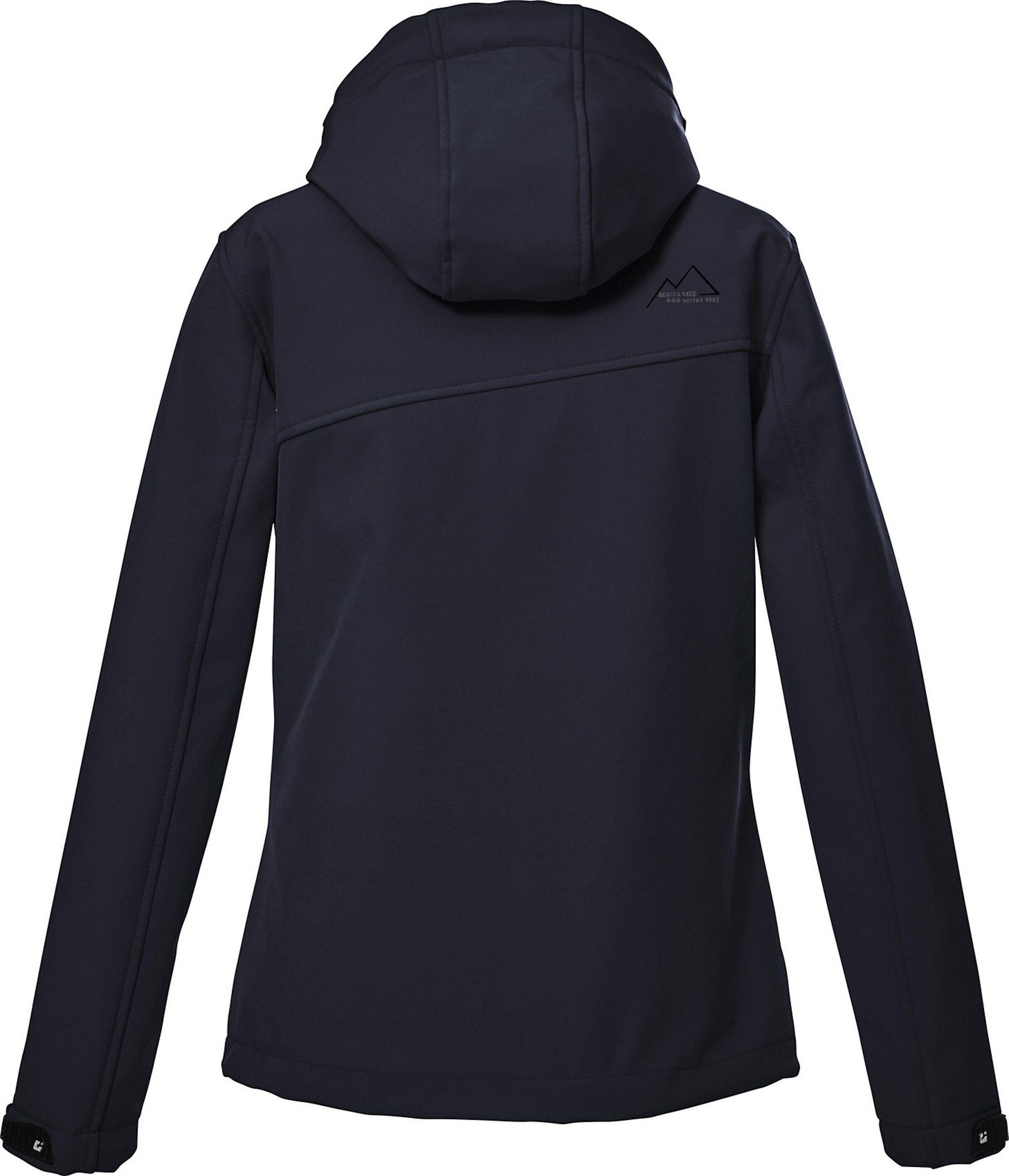 schwarz Funktionsjacke Killtec blau (1-St)