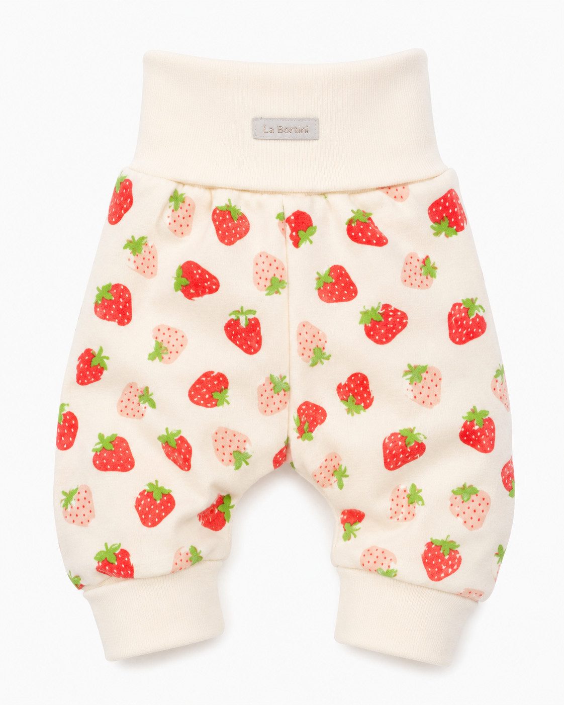 Schlupfhose Baby Hose Mitwachshose für Mädchen Erstlingshose