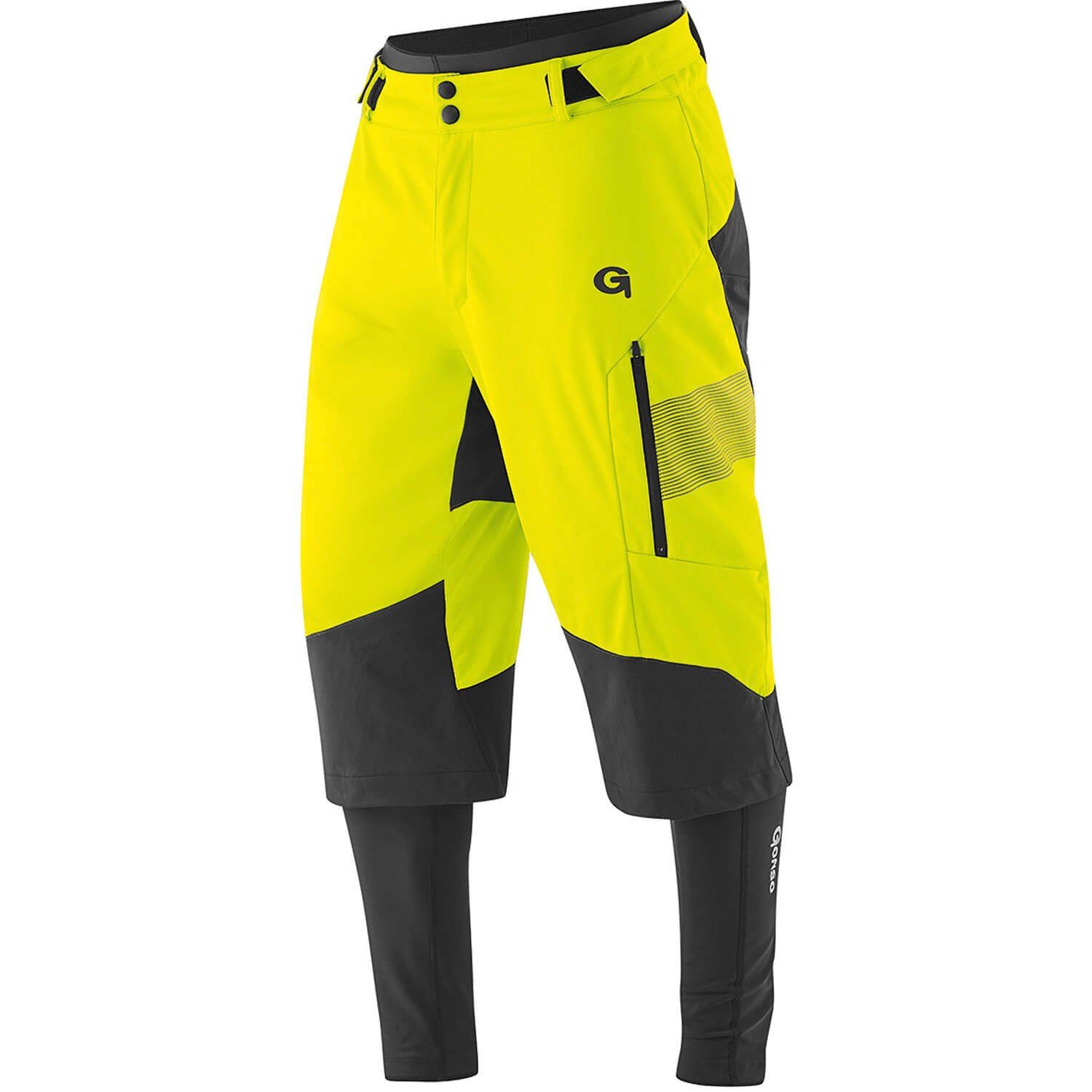 Gonso Fahrradhose Softshellhose Sirac