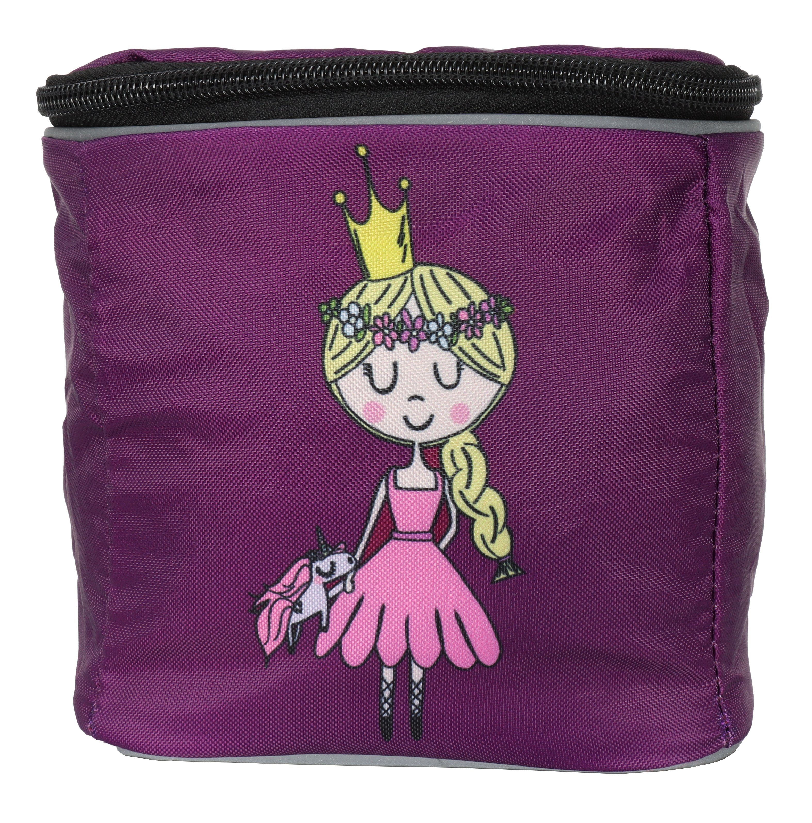 honju Lenkertasche BIKE Kinderfahrrad Tasche, [Abnehmbarer Deckel / Reflektoren für mehr Sicherheit]