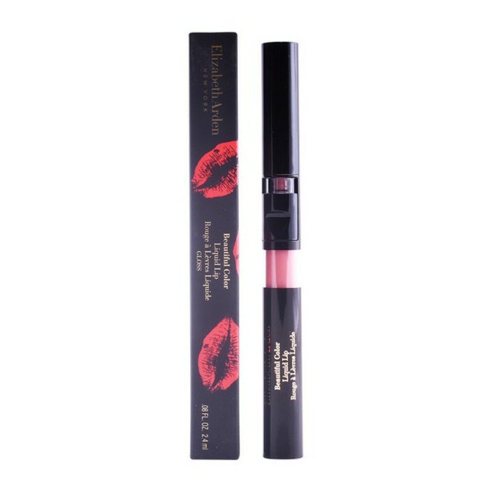 Elizabeth Arden Lipgloss Beautiful Color Liquid Lip Gloss Finish Red Door
