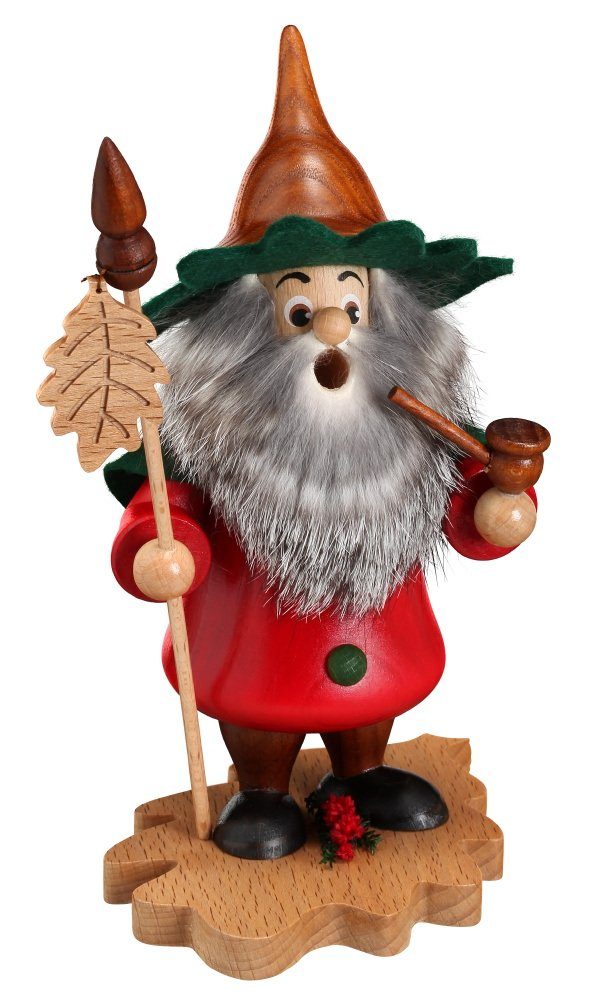 DWU - Drechselwerkstatt Uhlig Räuchermännchen Räuchermann Blattwichtel