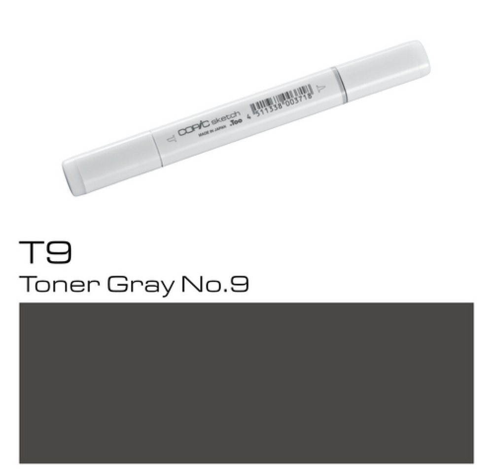 Thumbnail - COPIC Marker Sketch Typ T - 9 Marker, (1-tlg)