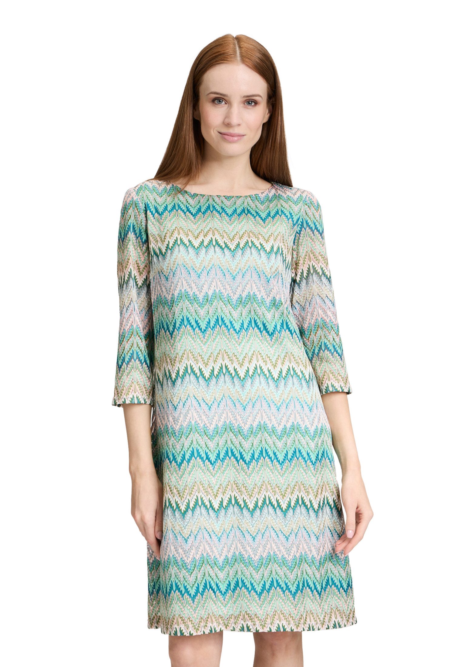 Betty Barclay Etuikleid Betty Barclay Etuikleid mit 3/4 Arm Muster