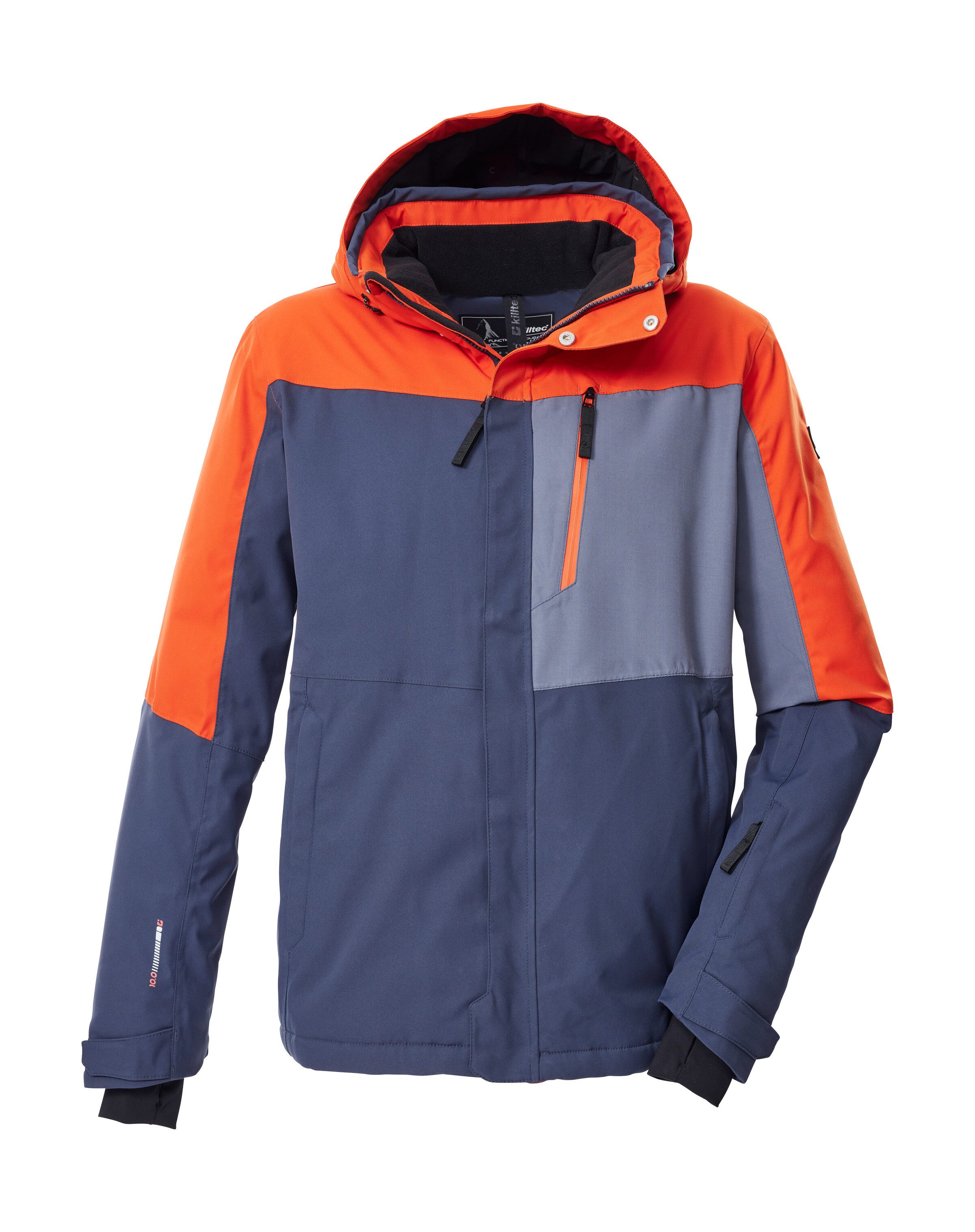 Killtec Skijacke KSW 52 MN SKI JCKT Wasserdichte, atmungsaktive Herrenjacke günstig online kaufen